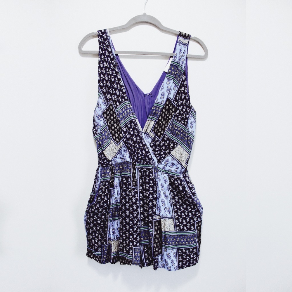 Anthropologie Romper